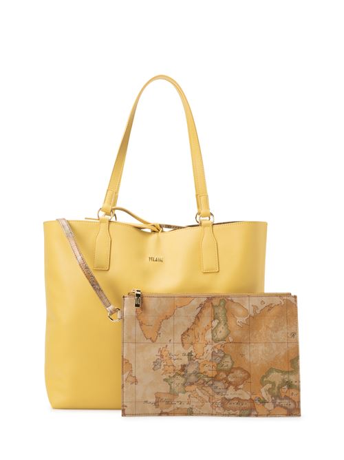 Two-Way Bag borsa shopping reversibile Giallo Miele ALVIERO MARTINI | LLA6395670477